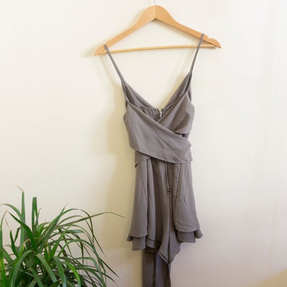 Wednesday Romper in Olive (New With Tags) - Picture 3 of 3